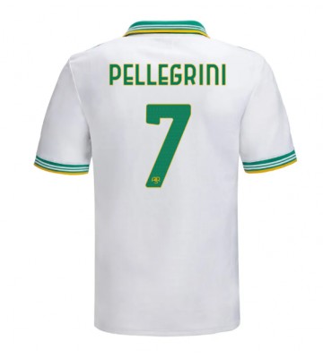 AS Roma Lorenzo Pellegrini #7 Replika Tredje Tröja 2025-26 Kortärmad